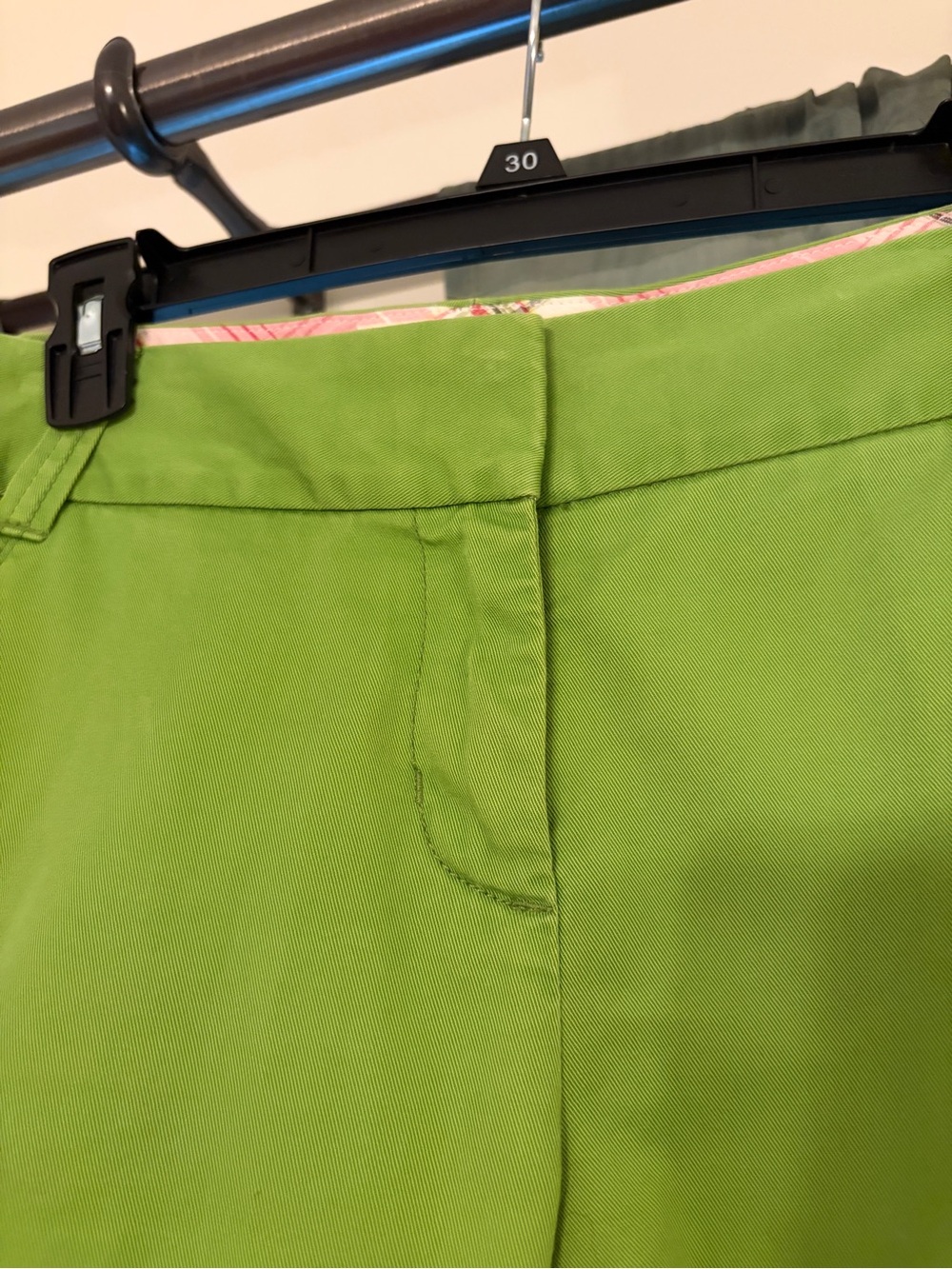 J. Crew Lime Green Chino Bermuda Shorts - Picture 5 of 6